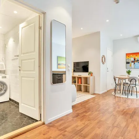 Apartman Heimby - Roomy W Free Parking And Seaview *
