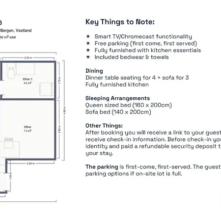 Heimby - Roomy W Free Parking And Seaview Bergen