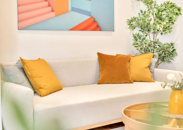 Heimby - Roomy W Free Parking And Seaview Apartamento *